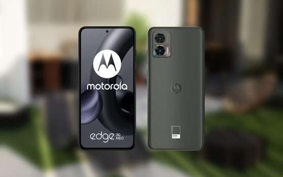 Motorola moto edge 30 Neo: sconto BOMBA su Amazon (-35%)