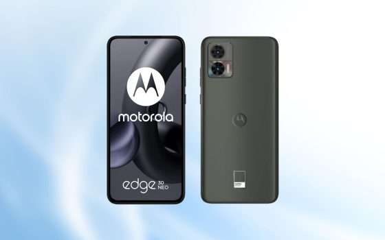 Motorola edge 30 Neo scende di prezzo su Amazon, ora al 37% in meno