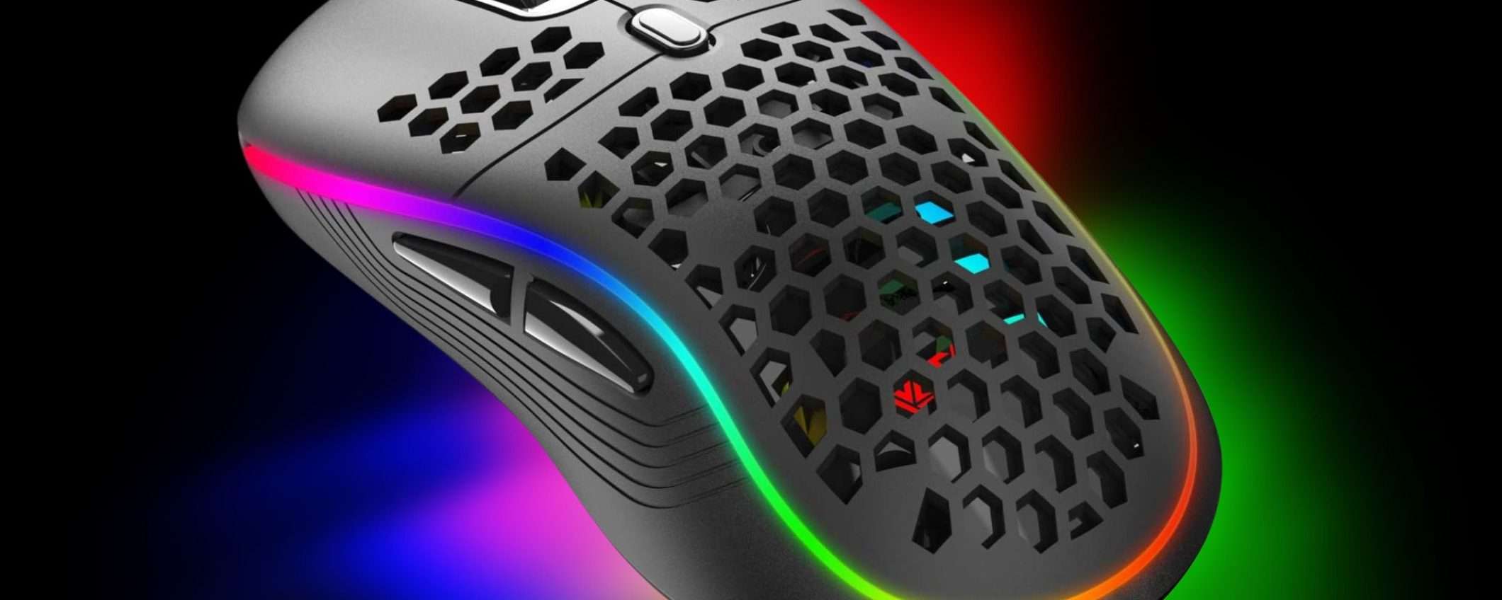 Addio mani sudate con questo mouse da gaming traforato: un'offerta imperdibile su Amazon