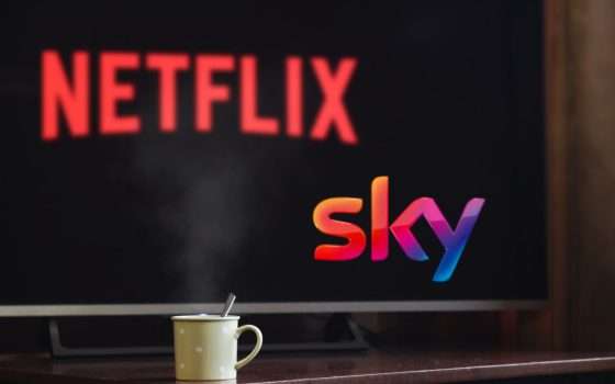 Hai disdetto Netflix? Ritornaci con Sky e ricevi anche un buono Amazon