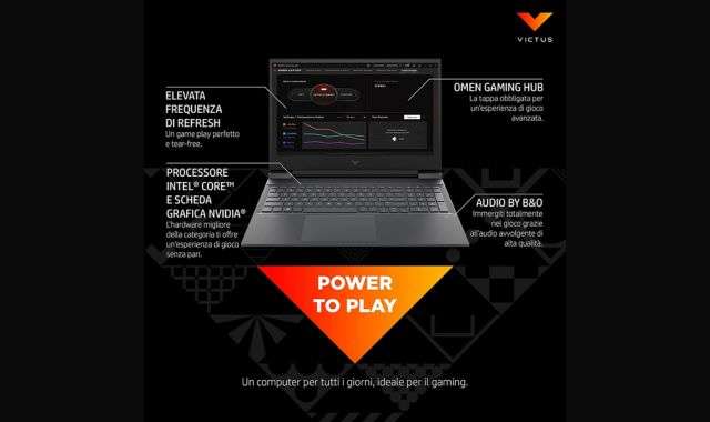 Notebook HD ideale per il gioco