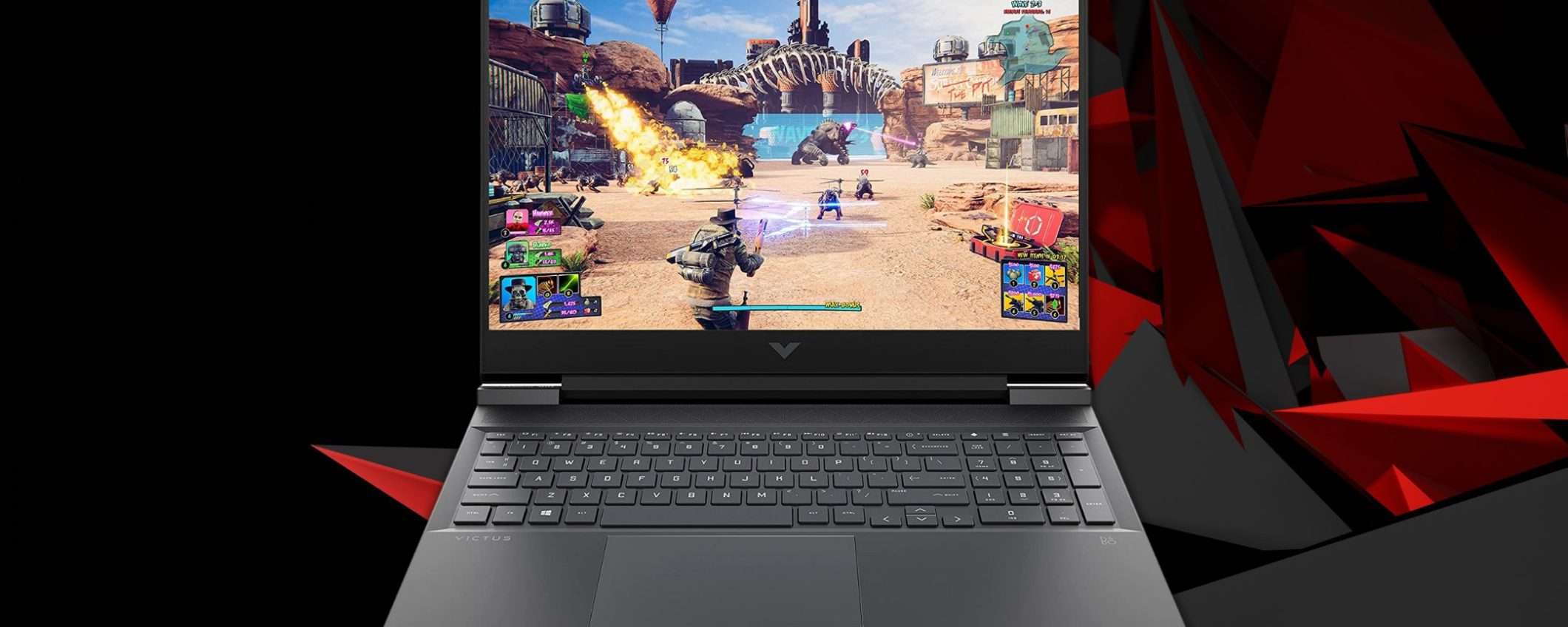 Strepitoso notebook da gaming HP con 206 euro di sconto