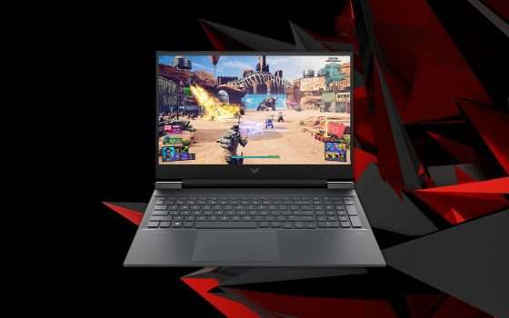 Strepitoso notebook da gaming HP con 206 euro di sconto