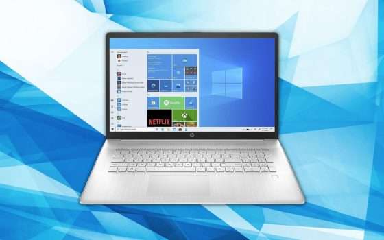 Potente notebook HP: il prezzo su Amazon scende sotto i 700€