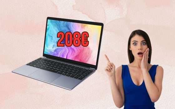 Notebook sottile e con batteria a lunga durata: il prezzo è un vero affare