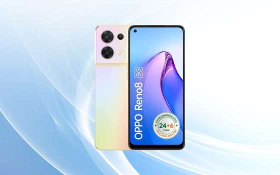 OPPO RENO8: uno smartphone super con un gran sconto