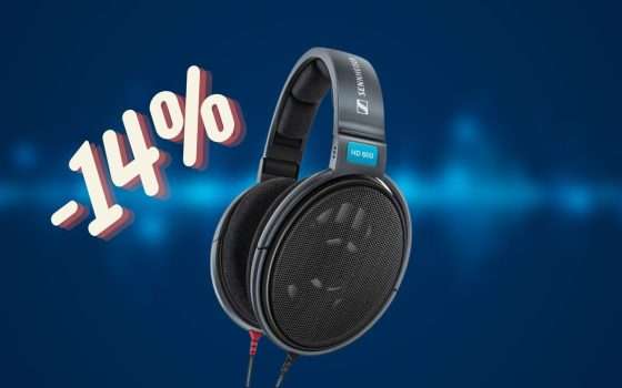 Cuffie Sennheiser HD 600: occasione Amazon al 14% di sconto