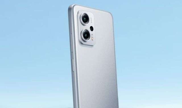 POCO X4 GT 5G fotocamera