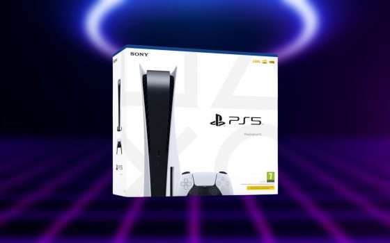 PS5 Standard Edition a 479,99 euro: l'affare di oggi è su eBay