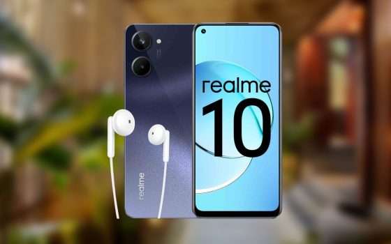 Realme 10: display SUPER, batteria al TOP in offerta a meno di 200€