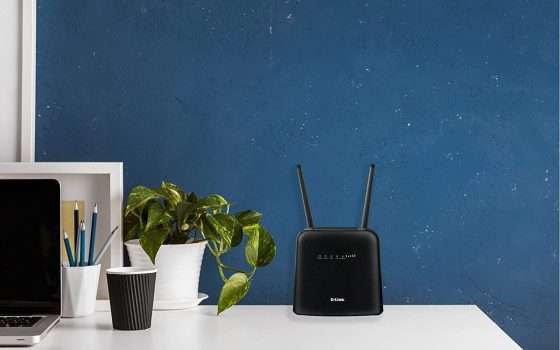 Router D-Link per massima velocità e sicurezza: un affare su Amazon (-28%)