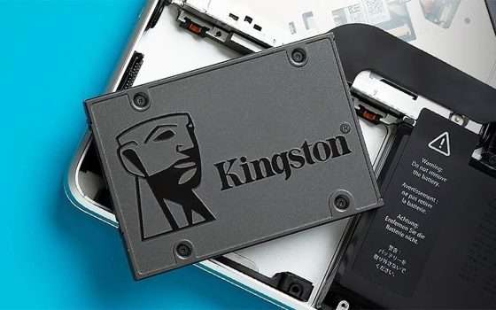 eBay rilancia SSD Kingston da 240GB in offerta: costa MENO DI 20 EURO