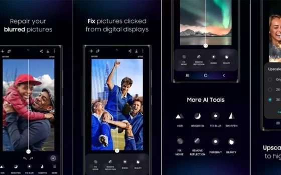 Samsung porta l'IA di Galaxy Enhance-X su più smartphone