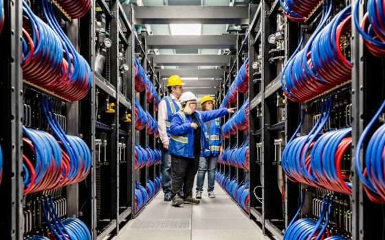 Supercomputer Aurora: installazione completata