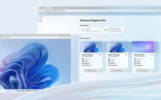 Microsoft vuole portare Windows 11 sul cloud