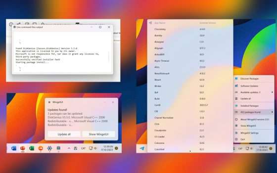 WingetUI semplifica la gestione delle applicazioni su Windows 10 e 11