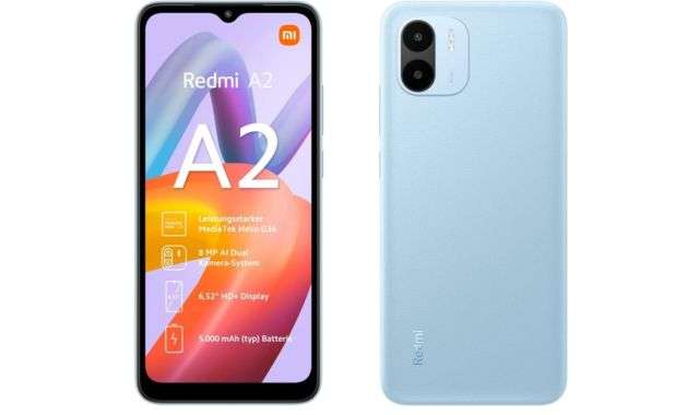 Xiaomi Redmi A2 display