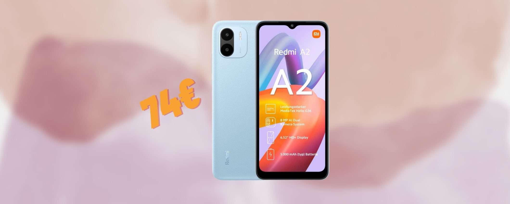 Smartphone Xiaomi Dual SIM: su Amazon ad un prezzo RIDICOLO