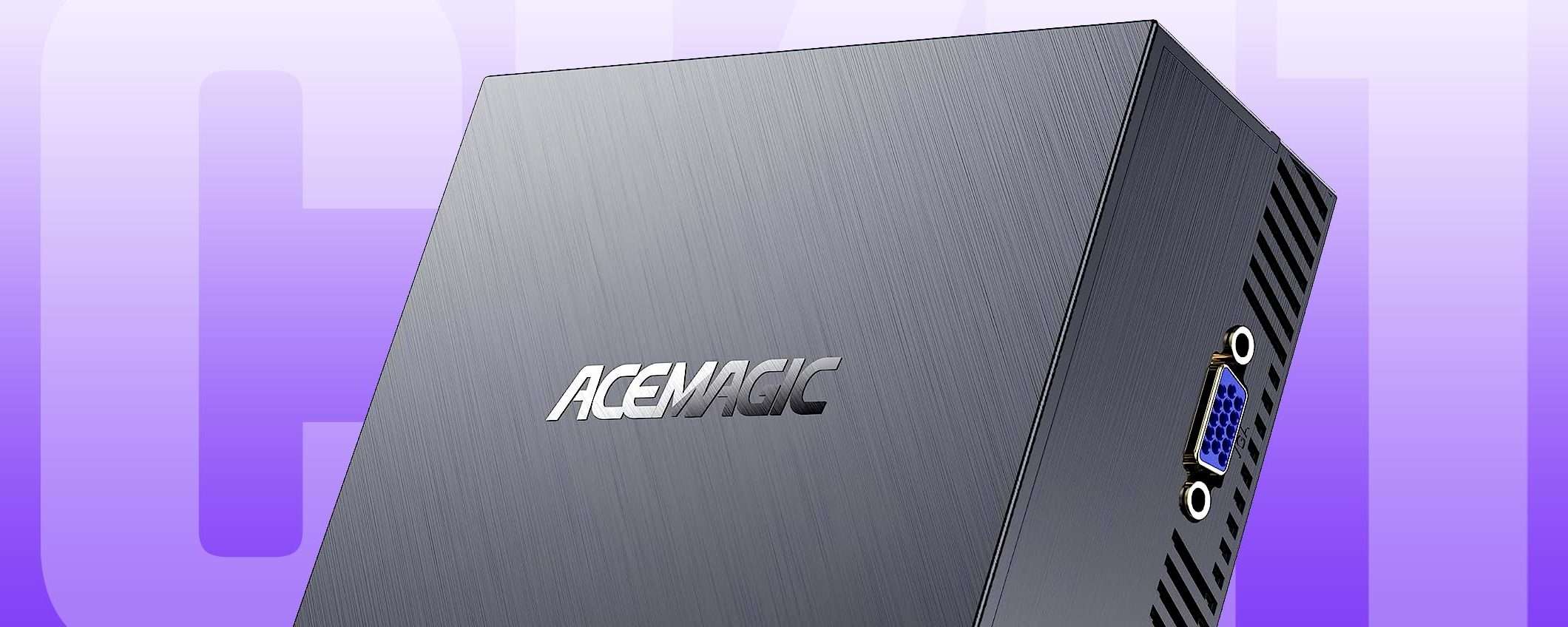 Un click per 330€ di sconto sul Mini PC di ACEMAGIC