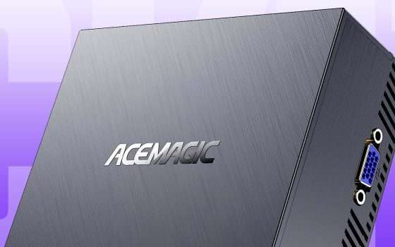 Un click per 330€ di sconto sul Mini PC di ACEMAGIC