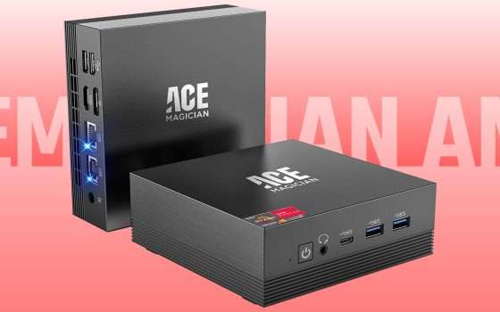 Un click e sblocchi il coupon -100€ sul Mini PC