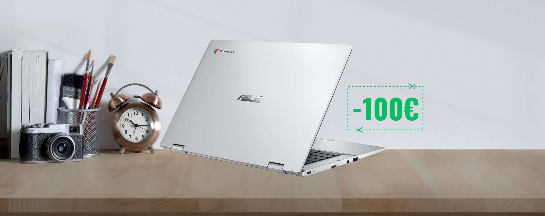 Asus Chromebook Flip Convertibile: RISPARMI 100€ su Amazon