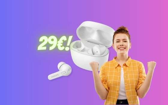 Auricolari Bluetooth Philips a 29€: l'alternativa agli AirPods? Scopriamolo