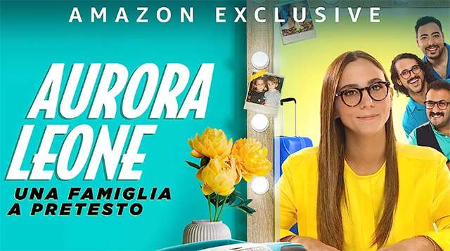 Lo spettacolo Aurora Leone: una famiglia a pretesto è un'esclusiva Amazon per Prime Video