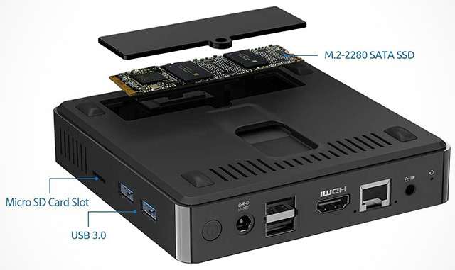 BMAX B1 Plus: il design del Mini PC