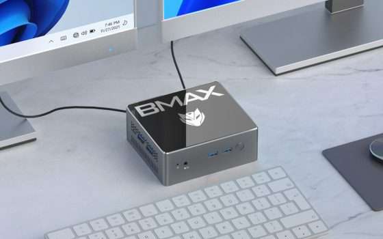 BMAX, Mini PC con Windows 11: prezzo sotto i 100€