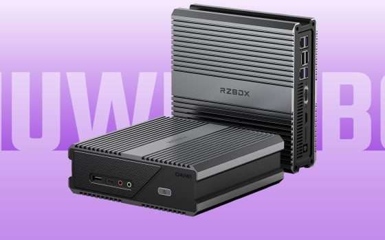 Super Coupon sul potente Mini PC di CHUWI: -300€