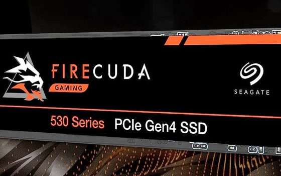 FireCuda 530: SSD 1 TB da 7300 MB/s a prezzo stracciato