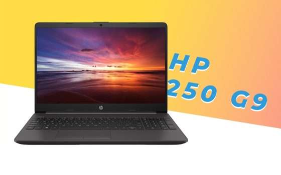 Recensione HP 250 G9: il notebook per tutti, al giusto prezzo