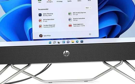 Acquista il PC all-in-one di HP in sconto su Amazon