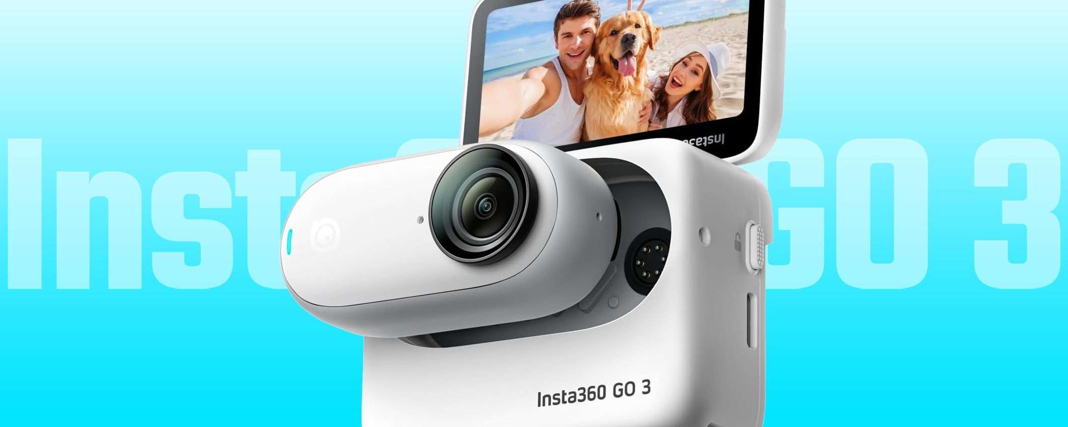 La nuova Insta360 GO 3 è già su Amazon