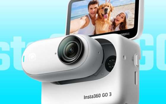 La nuova Insta360 GO 3 è già su Amazon