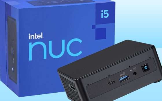 50€di sconto sul Mini PC di Intel (NUC 11 i5)