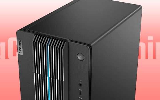 Sconto 830€ sul PC gaming di Lenovo: l'affare Amazon