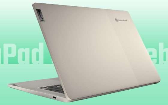 120€ di sconto sul Chromebook di Lenovo: l'affare