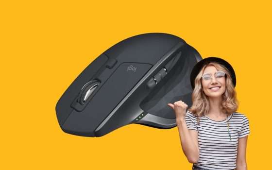 Logitech MX Master 2S: il mouse dai SUPERPOTERI a soli 59€