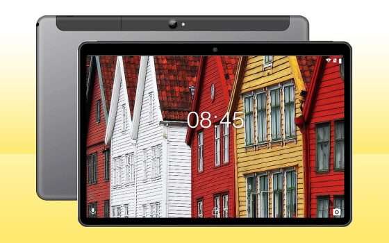 Tablet Android a 65€: attiva il coupon ed è tuo