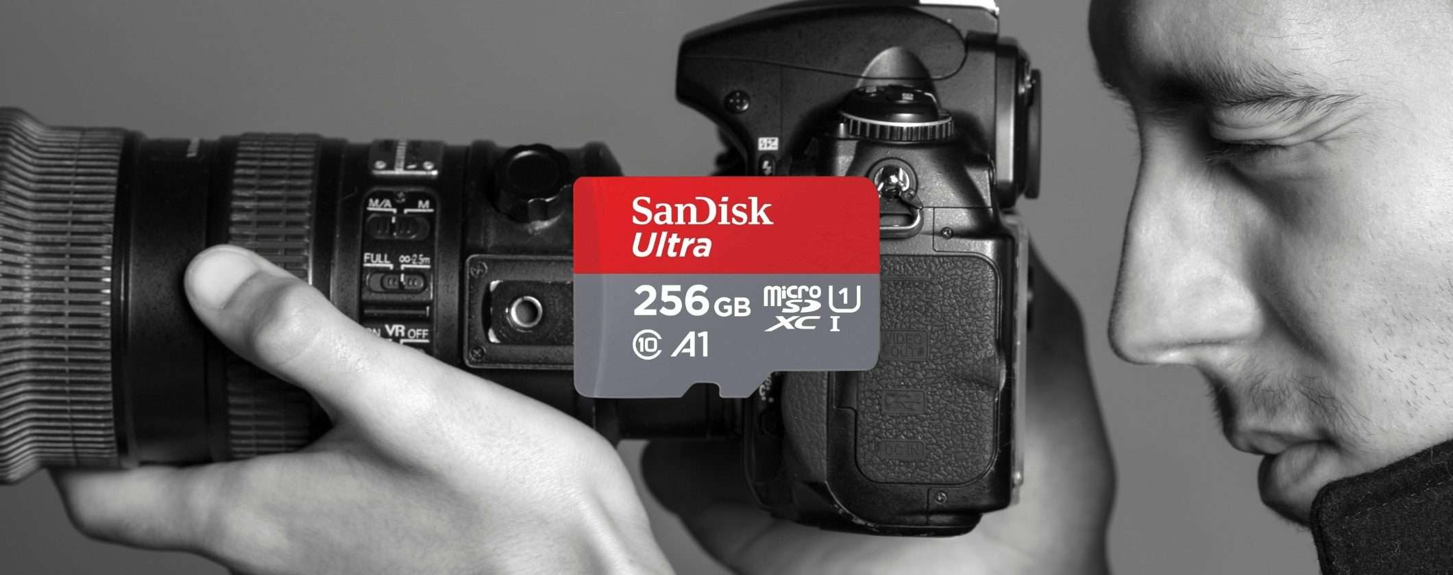 MicroSD SanDisk Ultra 256GB a 23€ in ERRORE di PREZZO