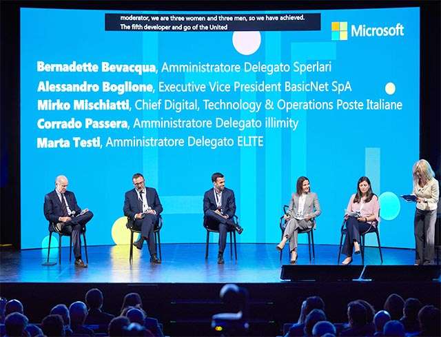 L'evento di presentazione della prima cloud region di Microsoft in Italia