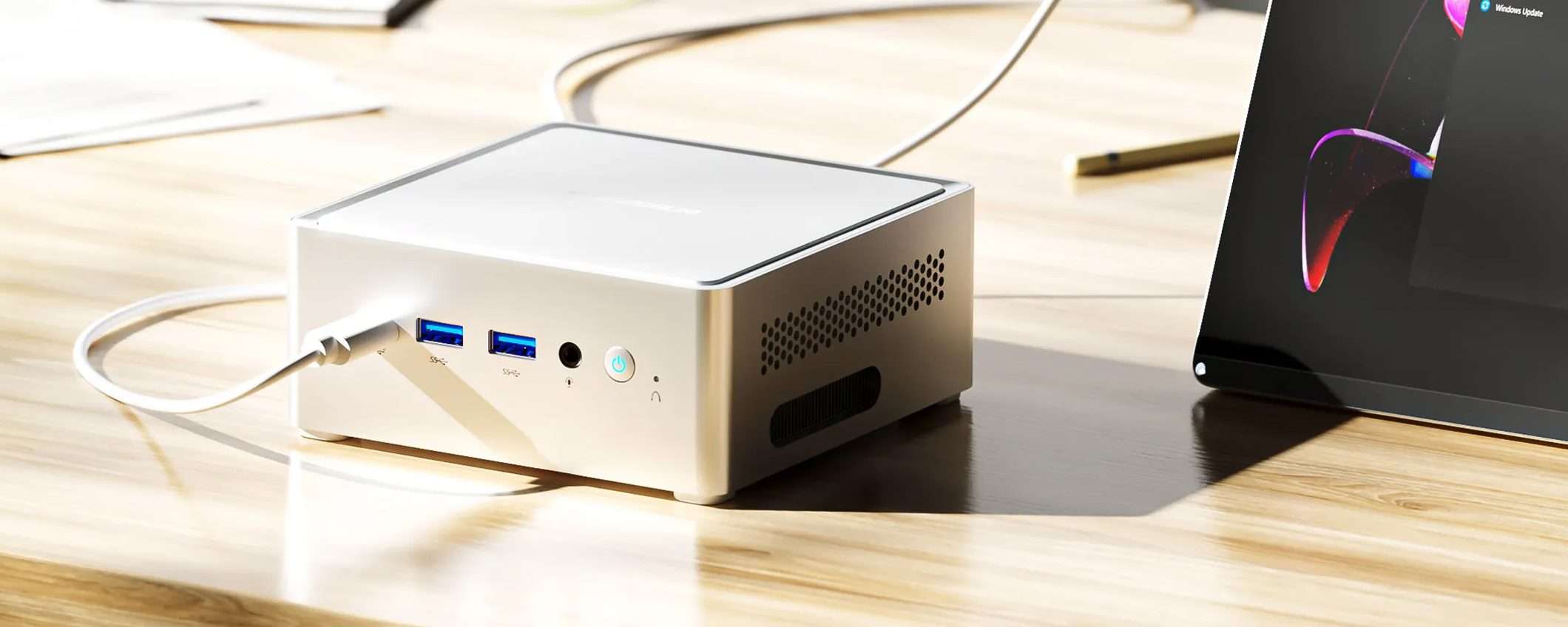 Design e potenza in questo Mini PC: NAB6 a -143€