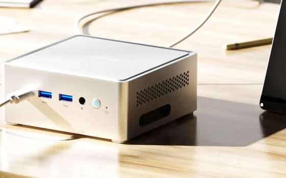 Design e potenza in questo Mini PC: NAB6 a -143€