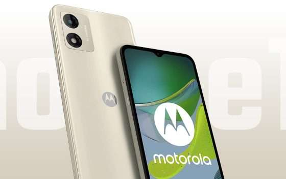 Motorola moto e13 a 99€: l'offerta Amazon del giorno