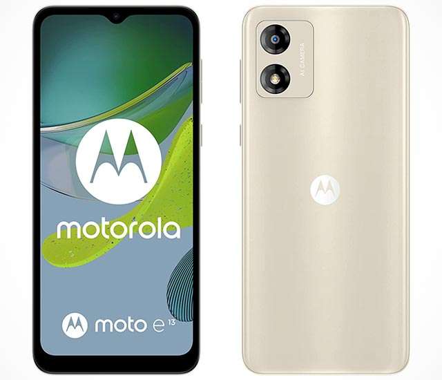 Motorola moto e13 a 99€: l'offerta  del giorno