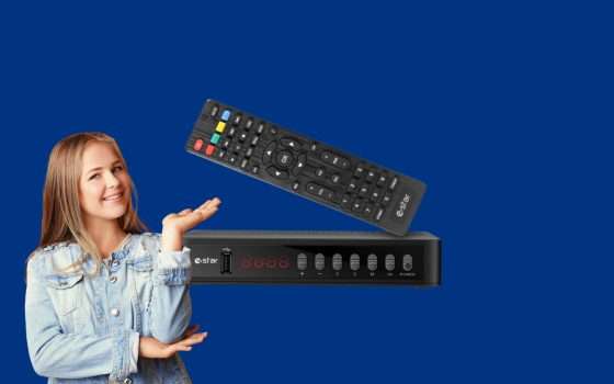 Dai nuova vita al tuo televisore con il Decoder e-Star, solo 21€