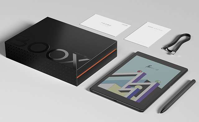 Onyx BOOX Tab Mini C: il contenuto della confezione