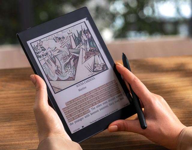 BOOX Tab Mini C: il nuovo tablet E Ink di Onyx